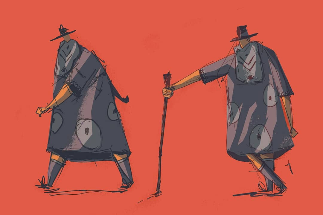 Zi_dni's tweet photo. WALK THE WALK
#art #illustration https://t.co/OBpFjKHBWH