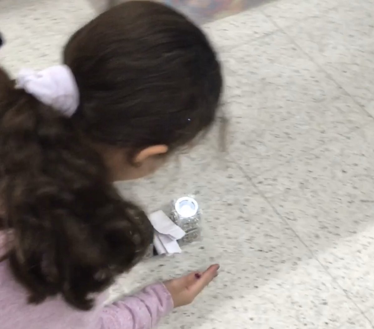 BevilacquaNB's tweet image. A robot that ‘boos’ people and a robot that carries candy? I LOVED the Halloween themed robots that Mrs. McAllister’s class created! 🎃👻 #cubelets #modularrobotics