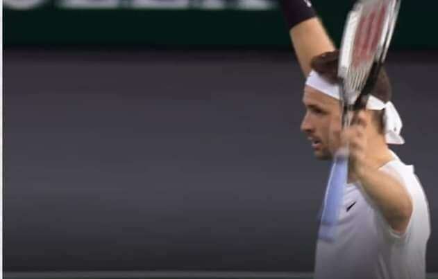 tennis_analyses's tweet photo. #rolexparismasters  #quartefinal 
#grigordimitrov 🇧🇬 defeated #christiangarin 🇨🇱 -6:2:7:5

Congratulations, Grigor!🇧🇬🇧🇬🇧🇬 https://t.co/SwnfX4ADsj