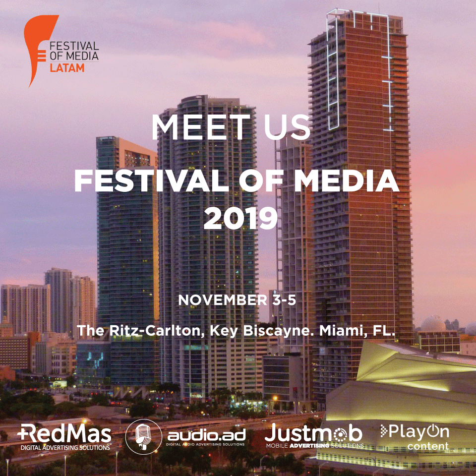 redmasadv's tweet photo. #FOMLA2019 Nuestro CEO German Herebia estará en #Florida para ser parte de la nueva edición del #FOMLA, el evento que reúne a los más grandes representantes de medios, marcas y agencias de toda #LATAM #Meetus👉https://t.co/gMb7RXUdWE https://t.co/nmF4jrF0ga