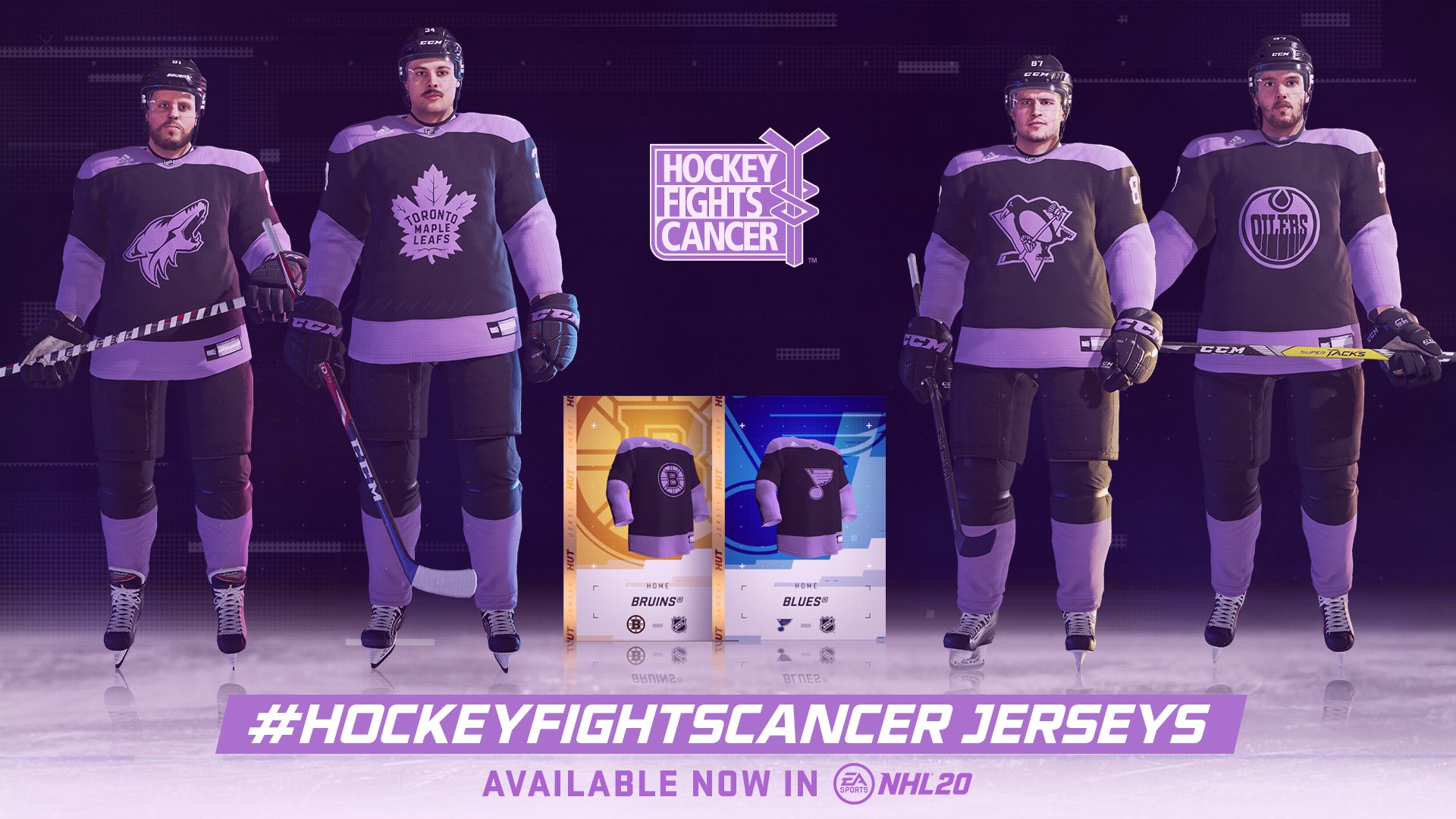 nhl hockey fights cancer jersey