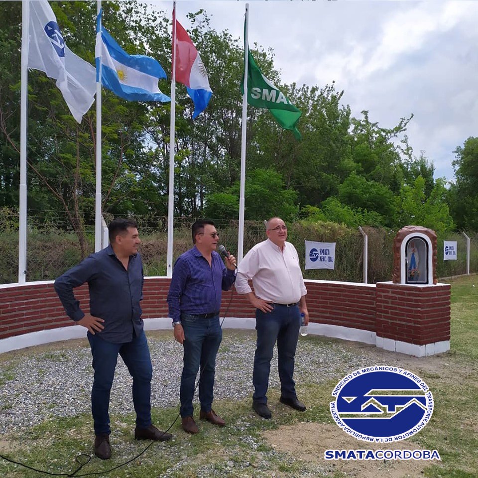 smatacba's tweet photo. Inauguramos un nuevo ingreso a nuestro Polideportivo "Miguel Ángel Palacio" por la calle Río Negro al 4300 ✊👥

Seguimos creciendo para continuar ofreciendo a nuestros afiliados y sus familias los mejores servicios 💪💪

#Polideportivo #Obras #FamiliaSMATA https://t.co/xKs3Fzg5kH