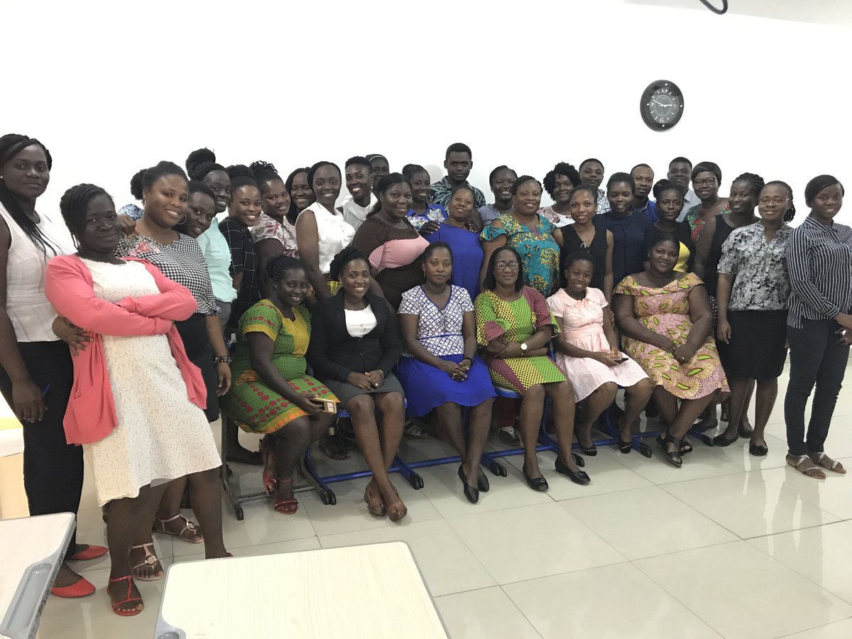 SickKidsGlobal's tweet photo. The final cohort of 172 nurses have begun their one-year paediatric nursing education program across training sites in Accra, Tamale and Kumasi, Ghana. https://t.co/Nd2bpqT8S1