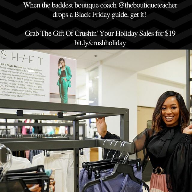 BlackWallSt2's tweet photo. @theboutiqueteacher go follow ๐๐พ #blackfridayguide https://t.co/7ryTGzgOa1 https://t.co/KKsOYCHjun