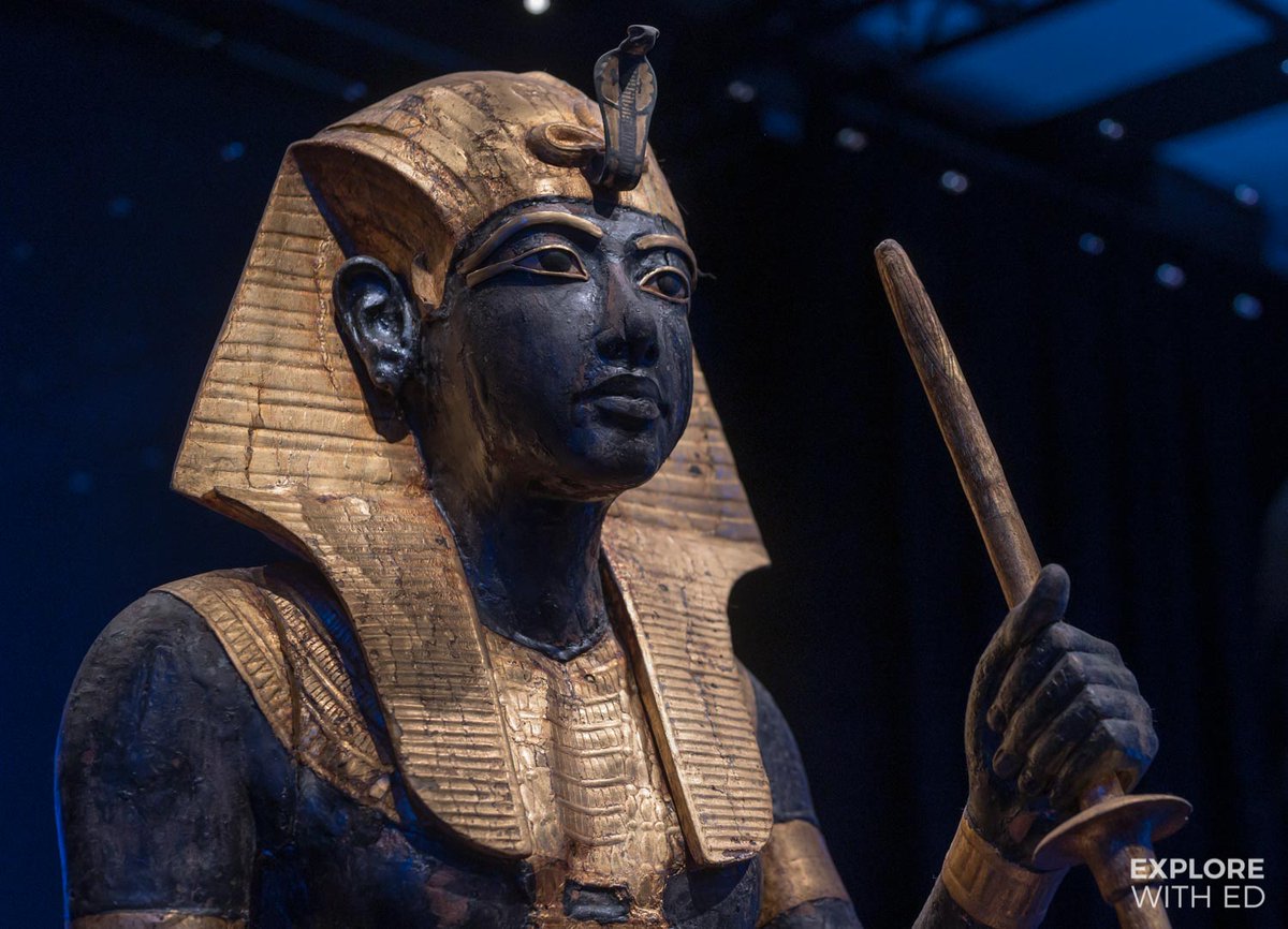 ExploreWithEd's tweet photo. Fascinating day at the @TutankhamunLDN launch with @VikingCruises #ad. Open until May 2020 in @saatchi_gallery, it's the largest collection of the Boy King's treasures outside of Egypt! 😯

#Tutankhamun #London https://t.co/LVrvoKBOi5