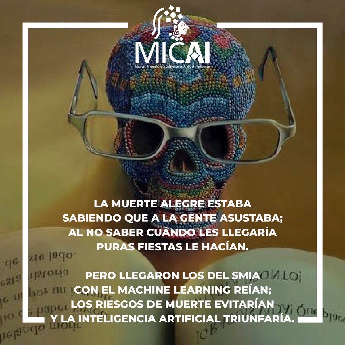 smia_mx's tweet photo. #DiaDeMuertos #1deNoviembre #MICAI2019 🎃 #TradicionesMexicanas #OfrendaDiaDeMuertos 🕯 https://t.co/MqutQ82nZc