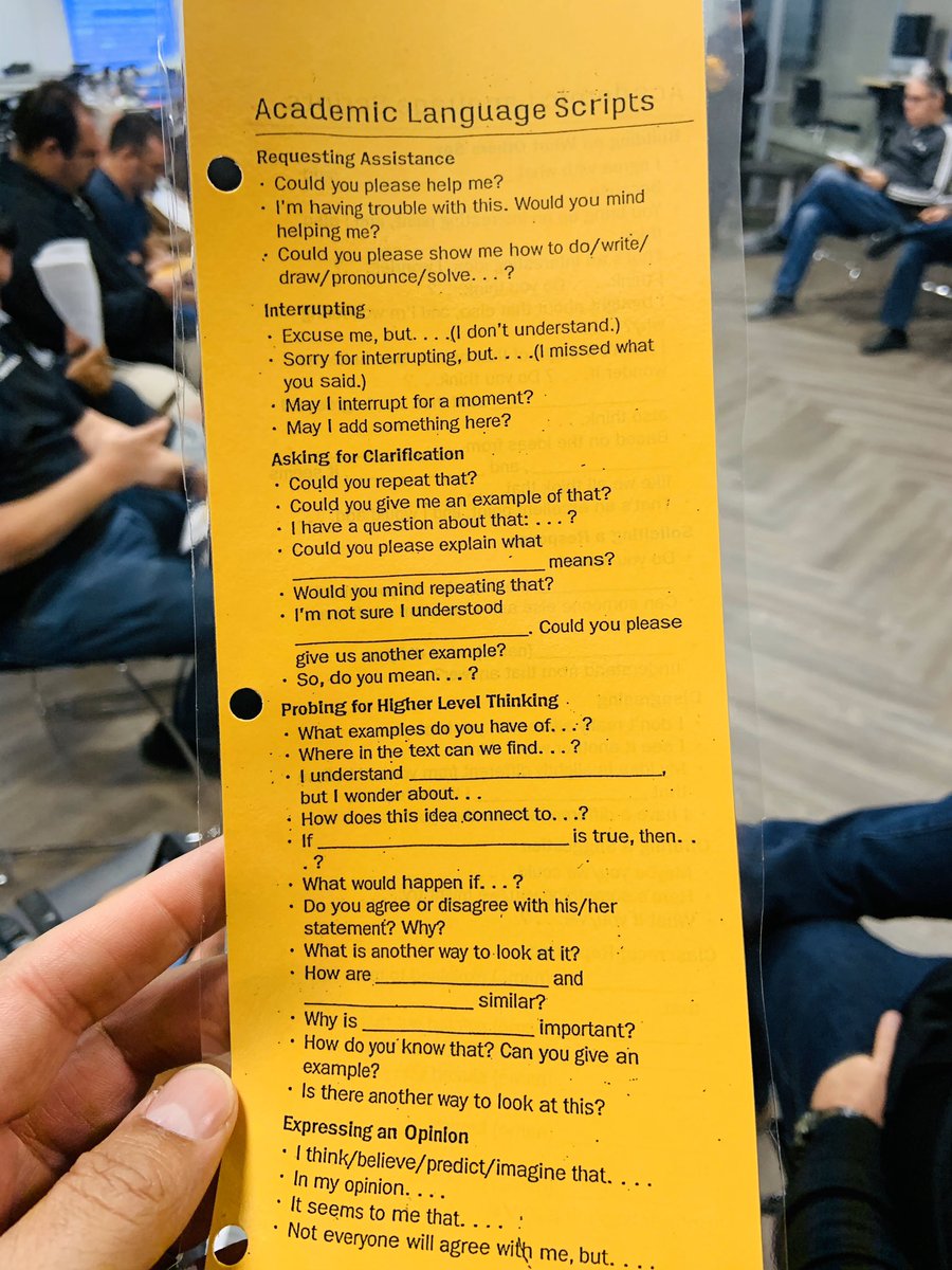 NHSVikings's tweet photo. Northview Teachers having a great Professional Development Day! #PhilosophicalChairs #AcademicLanguageScripts #AVIDDemoBound @CVUSD_Supt_DrS @EEminhizer https://t.co/lQUeXLq7fi