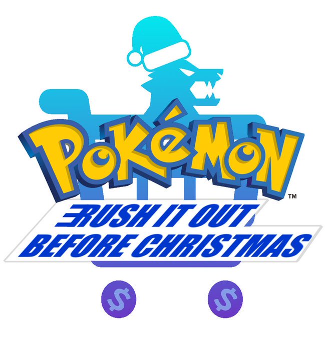 RikS00R's tweet photo. @Pokemon You are ready to get your presents right?
#BringBackNationalDex
#PokemonDeservesBetter
#GottaPatchEmAll
#HireMoreDevelopers
#ListenToUsTPC
#RespectMasuda https://t.co/POaIzkscIS