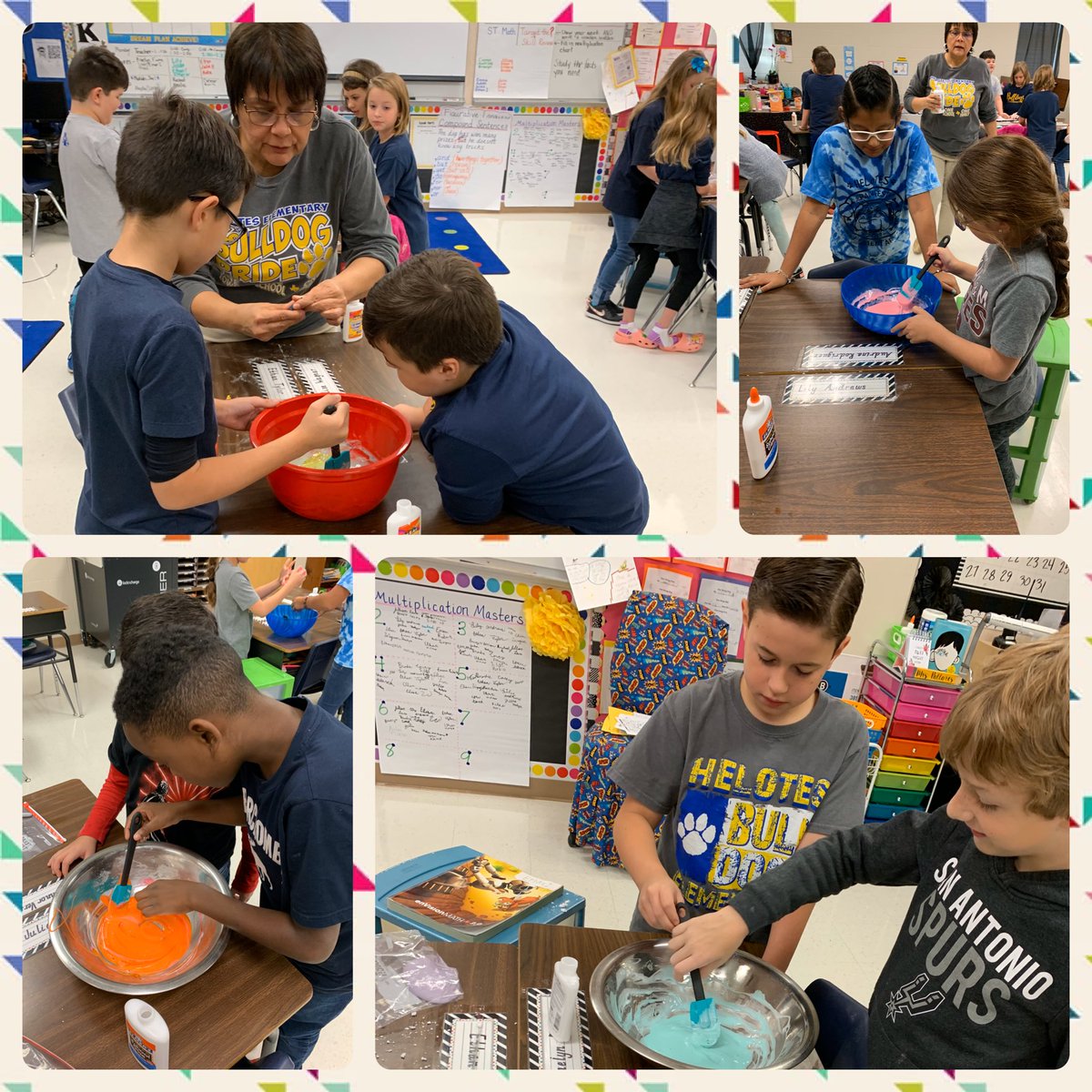 cpallares123's tweet photo. 4th graders @NISDHelotes learning in a fun way. #SEL #kidsatplay #helotesbulldogs @CataldoRaquel @KaseyLCrick @AlmarazTonya https://t.co/3uHNHy0TaW