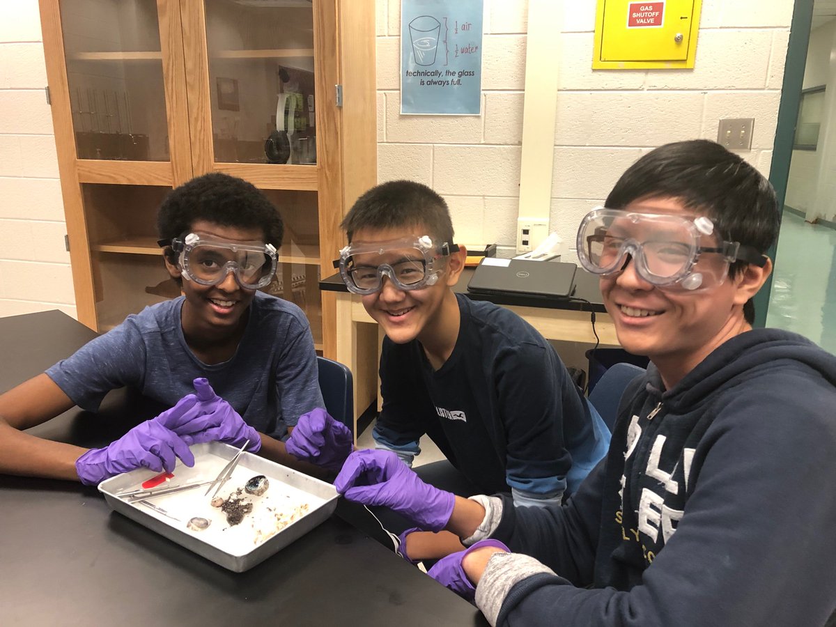 kfzlibrarian's tweet photo. Enjoyed seeing students collaborating during my learning walk this afternoon! #chspog #ChantillyPride https://t.co/zJGrrtbSrd