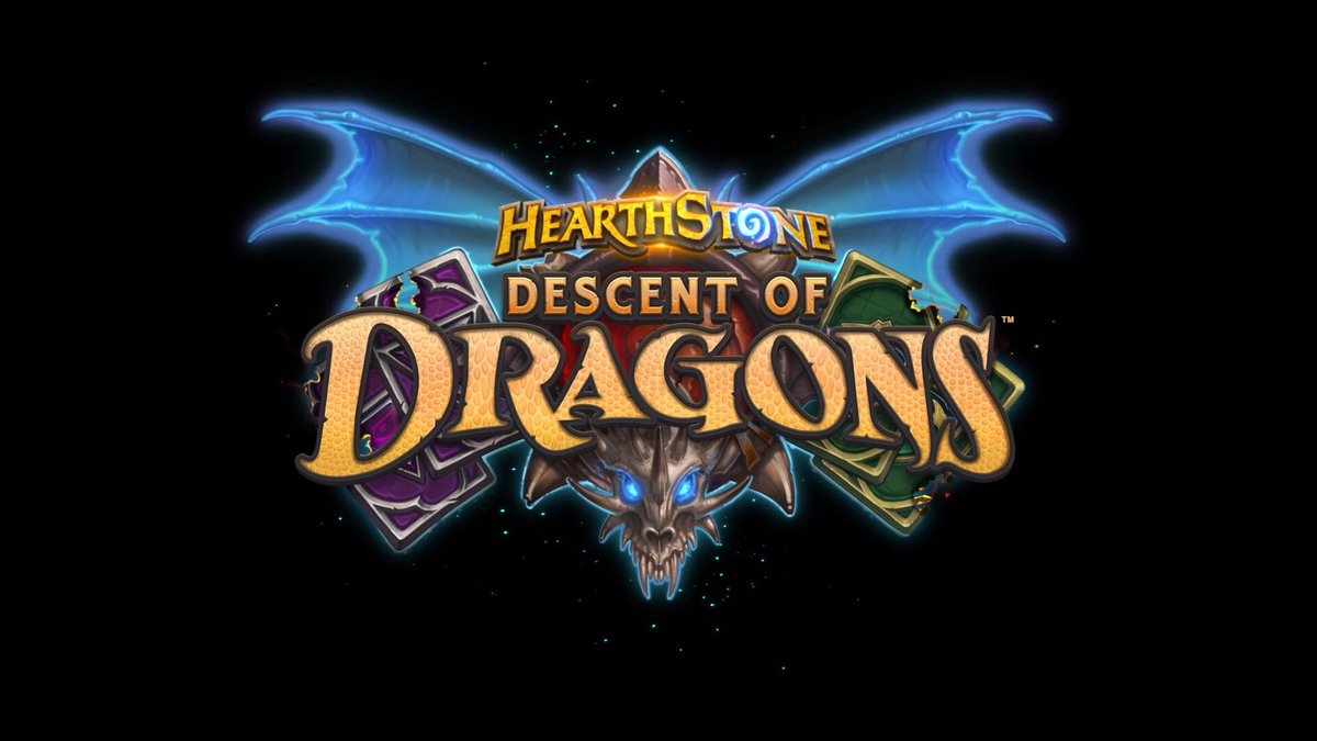 Hearthstone - Descent of Dragons! - bit.ly/2oBQ8CT