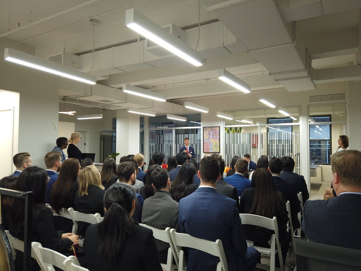 beconductive's tweet photo. We are honored @mcgillu selected us to host their students in our space. Students really appreciated the opportunity to hear from fellow McGill Alumni, including our CEO and Founder, @TanyaEzekiel as they discussed life after commencement. #careerdevelopment #thenextlevel https://t.co/Lz9JKlCKM1