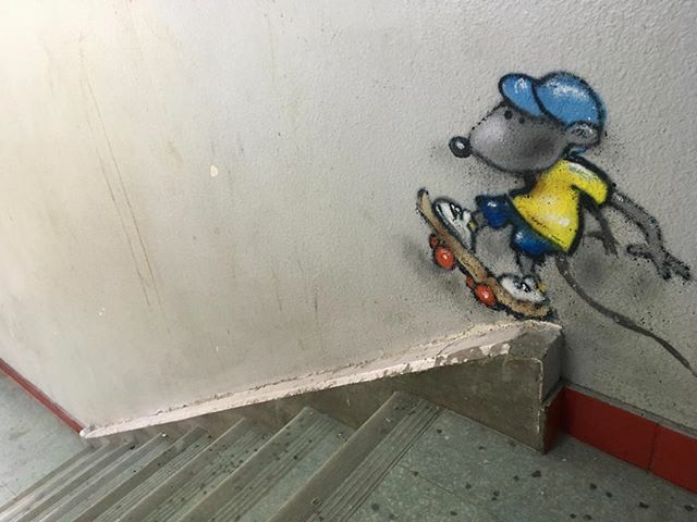 Quand faut y aller #rat #skate #board #stairs #escaliers #letsgo #streetrat ift.tt/36o0HdT