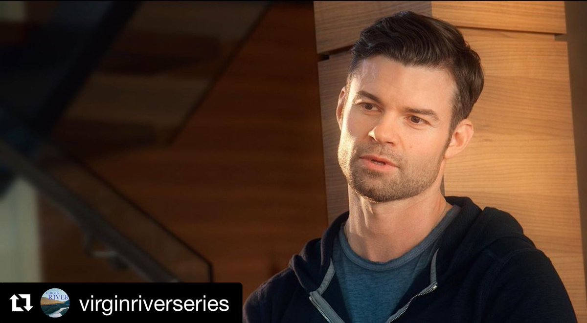 AND the talented Daniel Gillies as Mark in the VIRGIN RIVER <a href="/netflix/">Netflix</a> series. The exact release date has not been announced but Netflix lists the series as coming fall 2019. #virginriverseries #virginriver #netflix #robyncarr #romancedrama #RomanceBooks #books