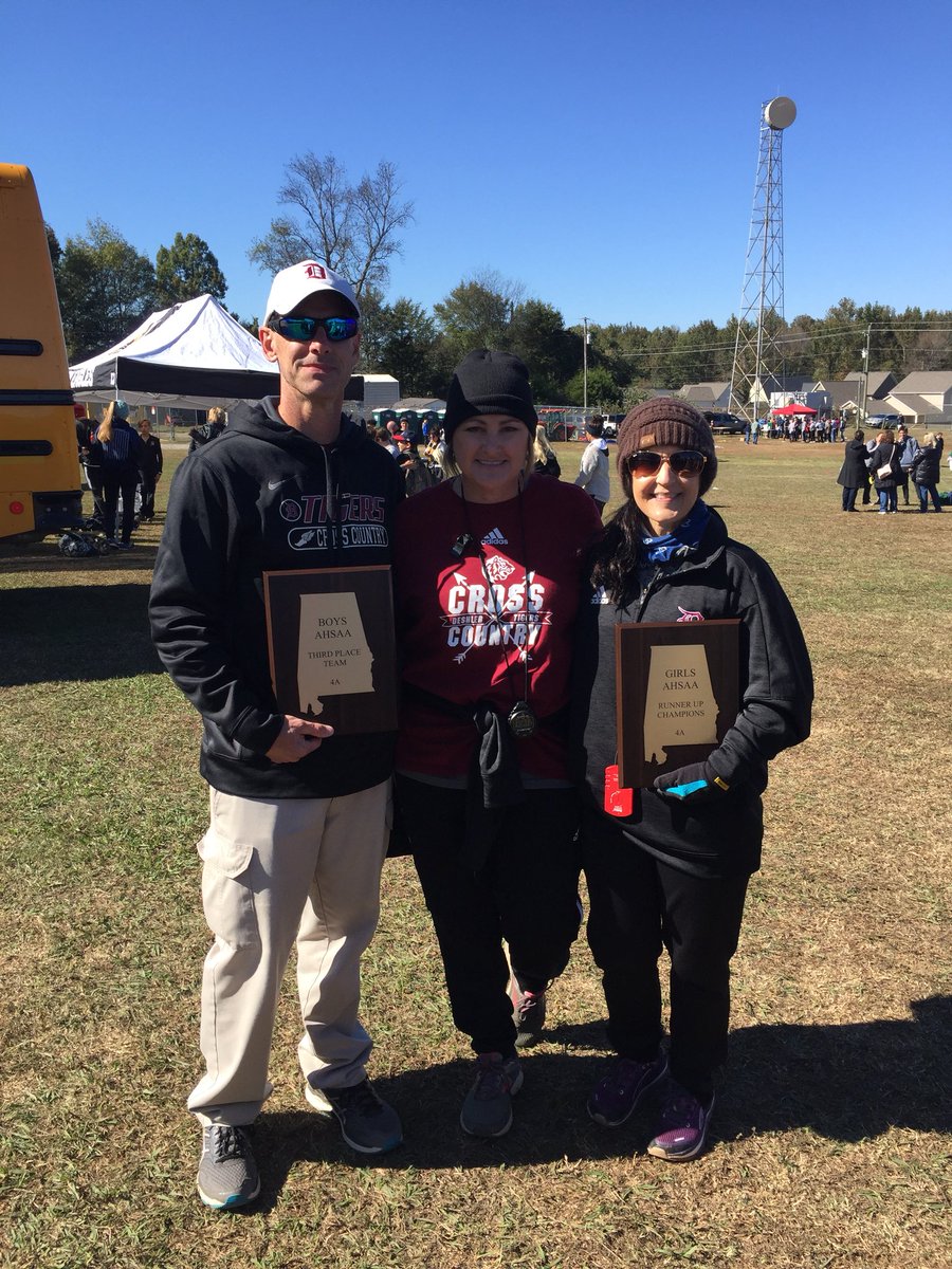 DHS XC girls and boys are headed to state!  Girls are 4A Section 4 Runners-up and Boys place 3rd. Emma, Mert, and Sarah make all-section team. <a href="/4theluv14/">Bryan Lindsey</a> <a href="/patricebrown91/">Patrice Brown</a> <a href="/DeshlerAthletic/">Deshler Athletics</a>