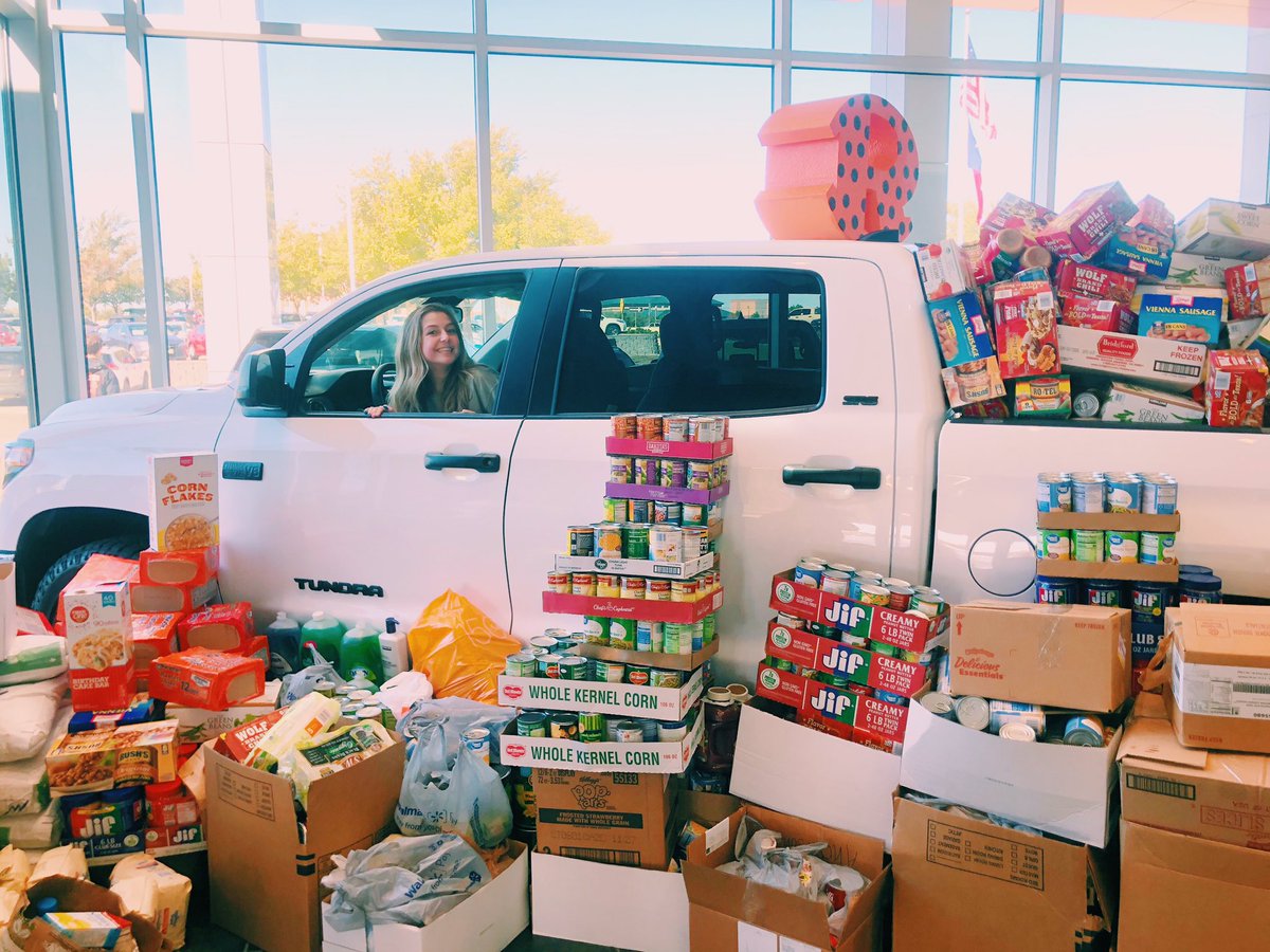 RockwallStuco's tweet photo. WE PACKED THE PANTRY! thank you so much to our amazing RISD community for helping us make this a huge success for a great cause!🧡🐝 https://t.co/z5E363JIzs
