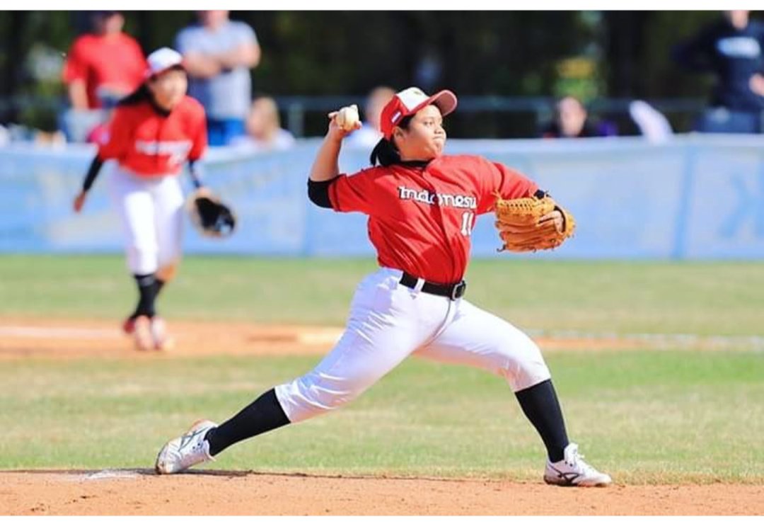 PLAYER SPOTLIGHT!
Name : Nawra
Country : Indonesia <a href="/baseballputri/">Indonesia Women's Baseball</a> 
Team : Tangsel Braves
Pos : P 3B C
Fav food : mother’s stir fried chicken
Walkup song : Adrenaline- Lauv
Highlights: 3rd Pony Bronco Asia Pacific Zone 2018, women’s youth baseball championship AUS.