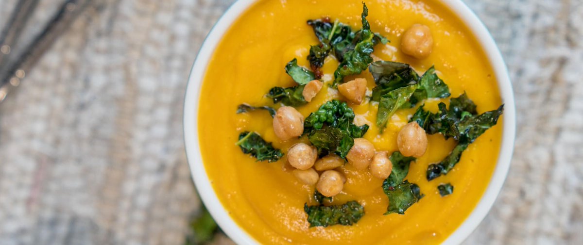 joyoushealth's tweet photo. 💥This Turmeric Butternut Blender Soup is a HUGE HIT. It's creamy (without any cream, dairy or otherwise) and incredibly flavourful! https://t.co/Fl3KQjuTLl #tumeric #butternutsquash https://t.co/9VTxhFnv5O