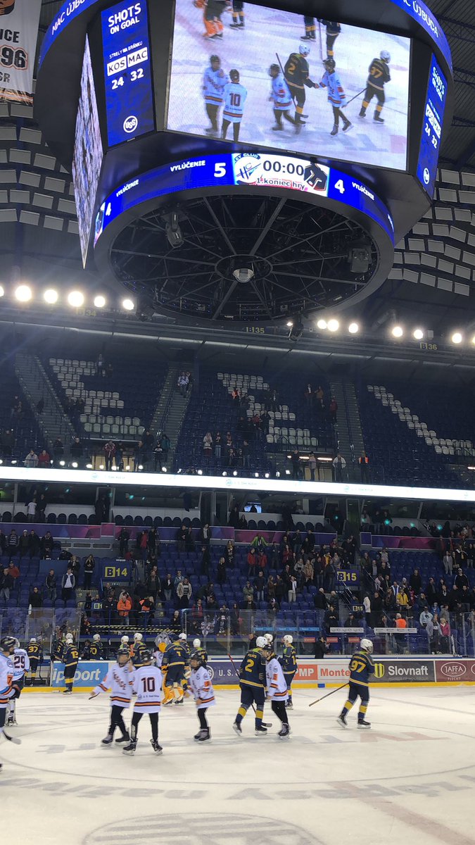 HC KOŠICE (official) tweet media