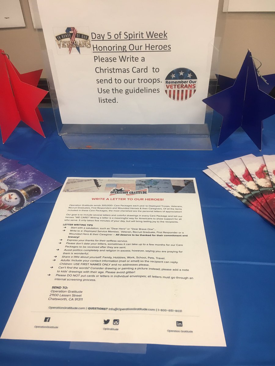 HomeDepot2779's tweet photo. #MWSpiritWeekD244 2779 Freedom Friday. Celebrating our Military by filling out Christmas Cards. @GrimardSue @HomeDepot2779 @alanshroederhd @scooterdash01 @mmarchewka1986 @amytlawrence1 https://t.co/kYtW0tIPt4