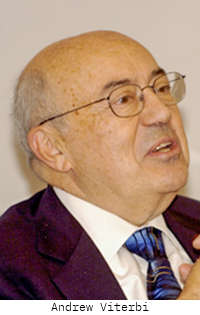 Andrew Viterbi #ComputingPeople

Pioneer in cellular communication
en.wikipedia.org/wiki/Andrew_Vi…

Born: March 9, 1935
Birthplace: Bergamo, Italy
Nationality: Italy