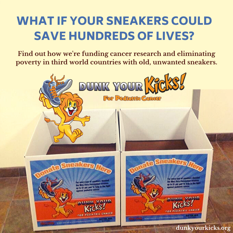 DunkYourKicks's tweet photo. Start your own sneaker collection today! We have all sorts of collection options! From volunteer collections to business collections and Mitzvah projects! Learn more at https://t.co/jfHCxwzfn7 #dunkyourkicks #support #location https://t.co/78ndcVuDYC