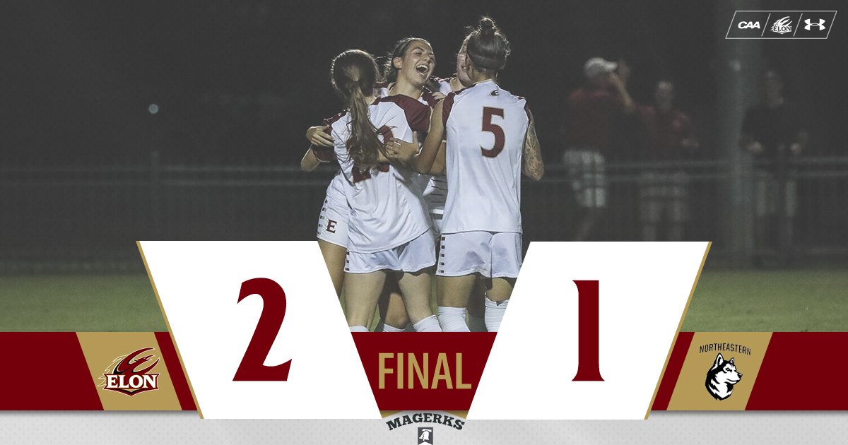 Elon Women's Soccer tweet media