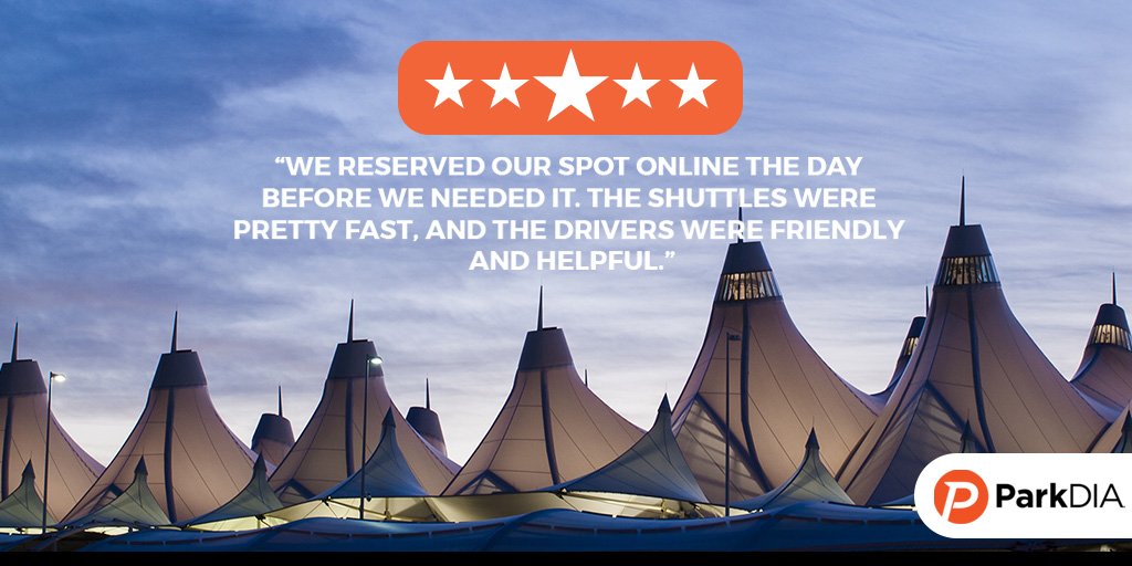 ParkDIA on Twitter "We know you love to travel — so do we! Enjoy your