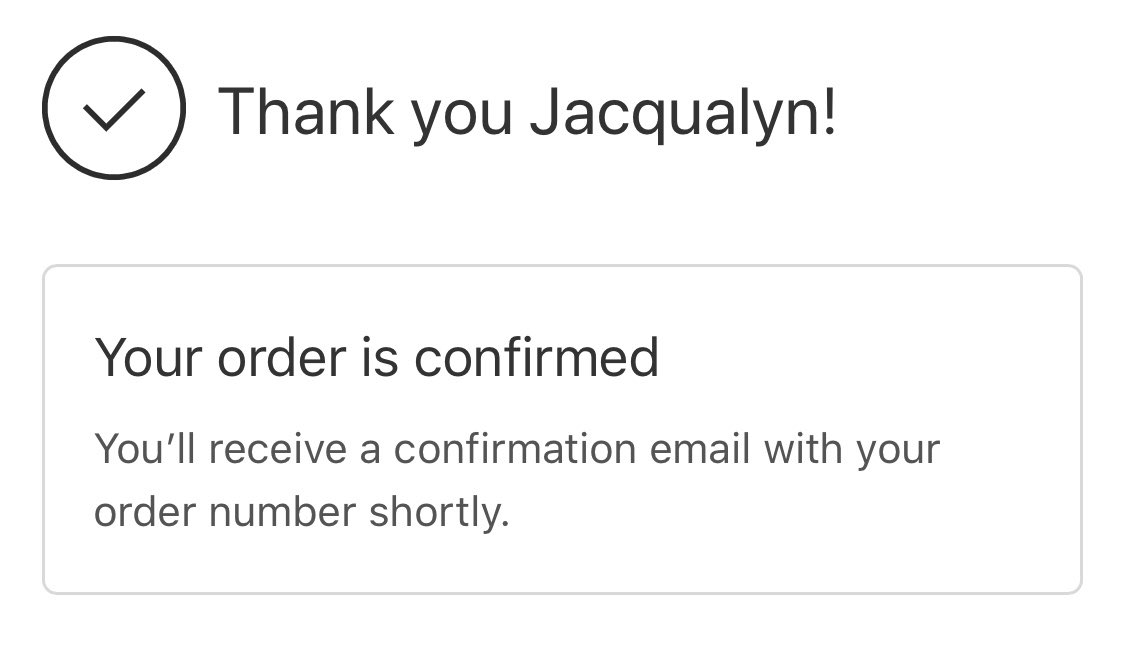 jackiemakeup2's tweet photo. @JeffreeStar and @shanedawson I have the confirmation screen but haven’t received a text or email yet should I be worried? https://t.co/lHud4OSdf2