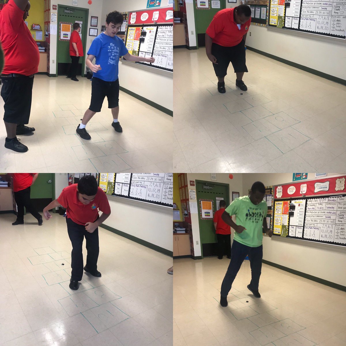 SFACS_Autism's tweet photo. Today at #SFACS......#hopscotch #toosweet #happyfriday #onlyatSFACS #brighterdayforautism https://t.co/RodGamv3E3