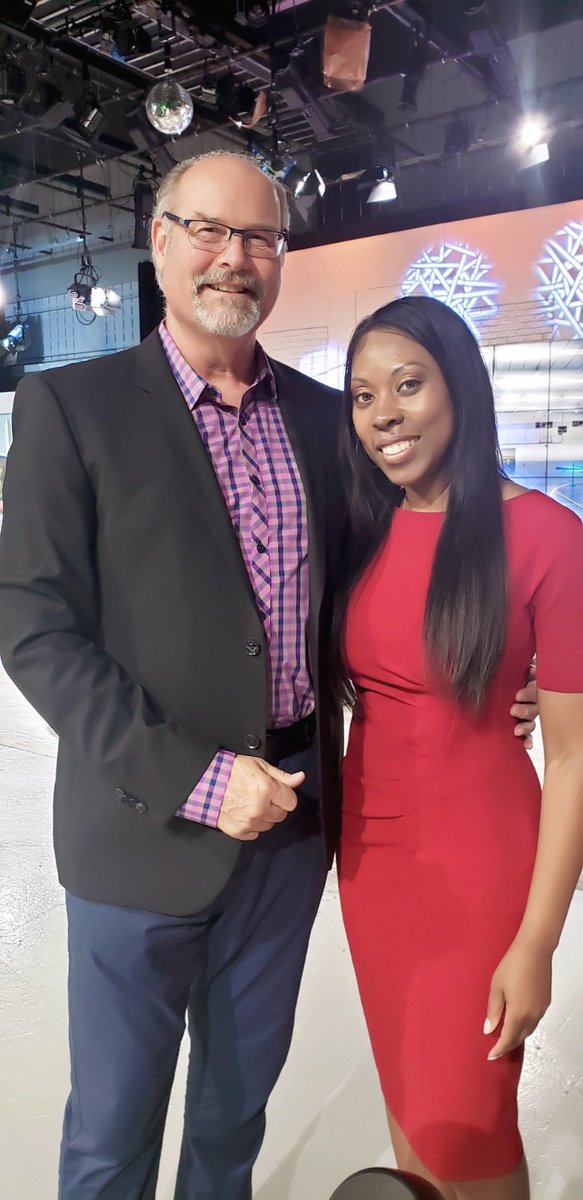 DKNSportsDC's tweet photo. Your DKN Sports hosts - 🤩 Keith Jones and Faye Hyslop 🤩!! This dynamic duo will be giving you the inside scoop on all things SPORTS right here in the District!  Stay tuned for our upcoming season! ➡️ For now, visit our DKN Sports Youtube Channel!! Link in bio. #DKNSportsNews https://t.co/k5ANrIDyHl