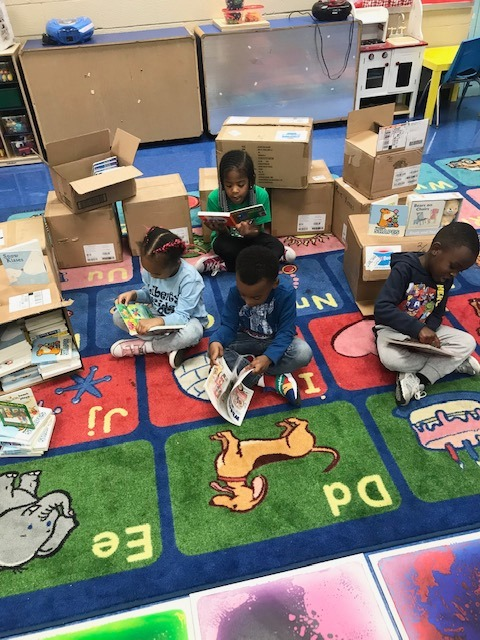 LibertyJudyCtr's tweet photo. Look at all of these amazing books we got from @FirstBook!  We are able to provide books to our babies, toddlers, pre-k and k students. We would like to give a big thanks to Dd's discounts and all of the generous people that donated to First Book this Summer. https://t.co/ow0iJbqGVy