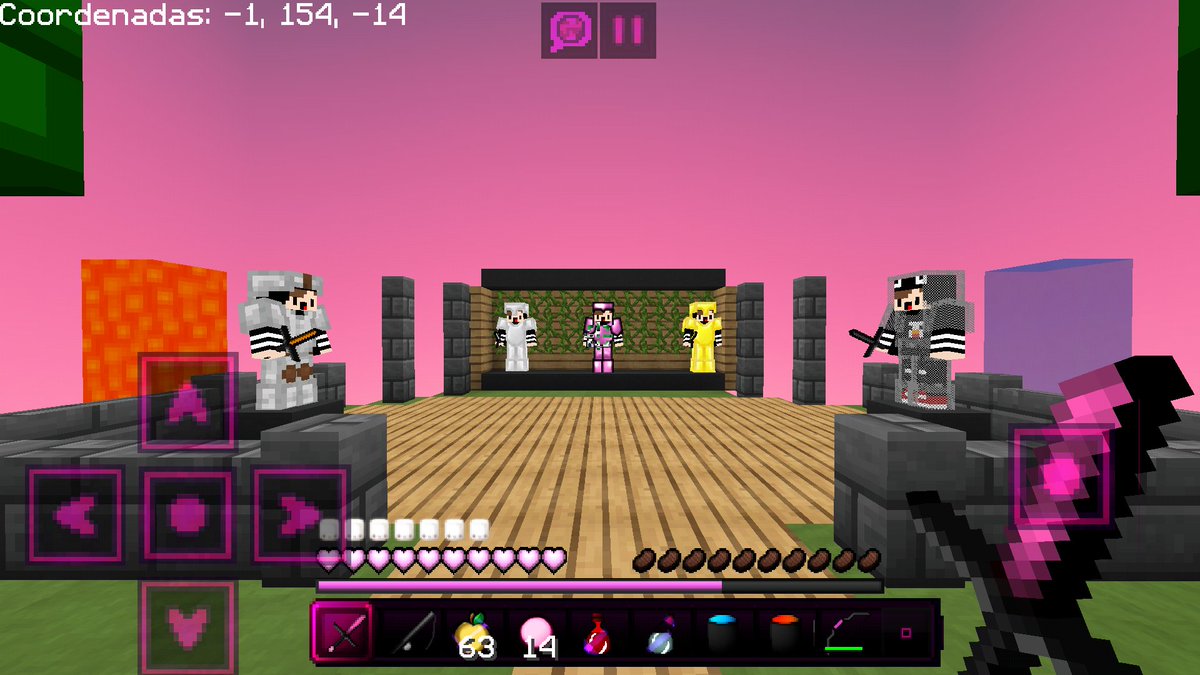 🌸 Marshmallow 🌸

📌Credits:

 📍PC: <a href="/DustStorm321/">DustStormYT [Pack Maker]🔥</a>
 📍PE: @xImNotChicken

📲DL:

🌄Day: mediafire.com/download/w6i7k…

🌃Night: N/A

❕Info:
📍Pack x64
📍Mcpe version [1.2.x-1.13.x]

❤y🔃 se agradece <3