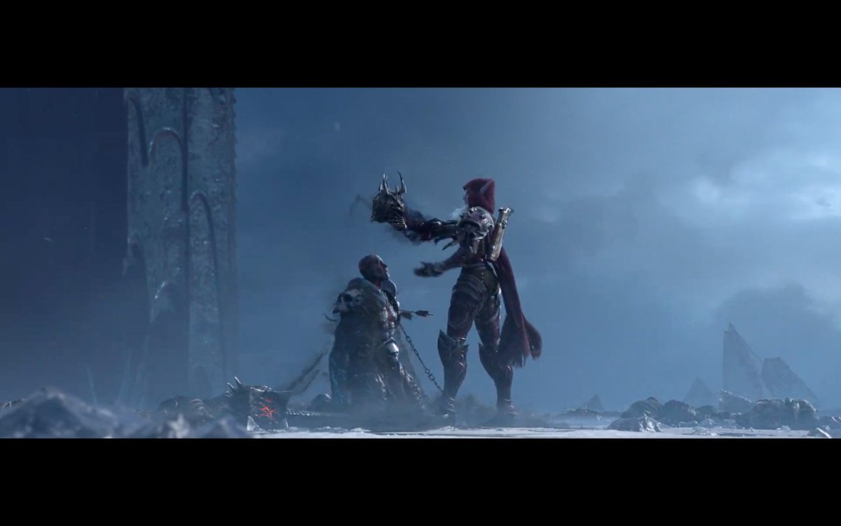 Level14Vg's tweet photo. ¿Sylvanas tomó y destruyó el casco de Lich King?
Revisemos el VAR.
.
.
.
.
¡En efecto! Sylvanas hizo mierda al Lich King 😍. https://t.co/IzsrplbiIy