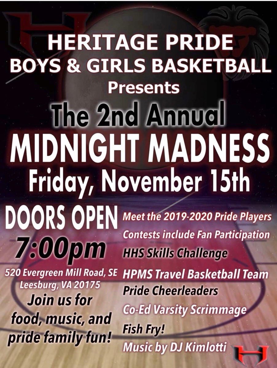 Heritage Pride Boys Basketball (@hhsprideboysbb) on Twitter photo 