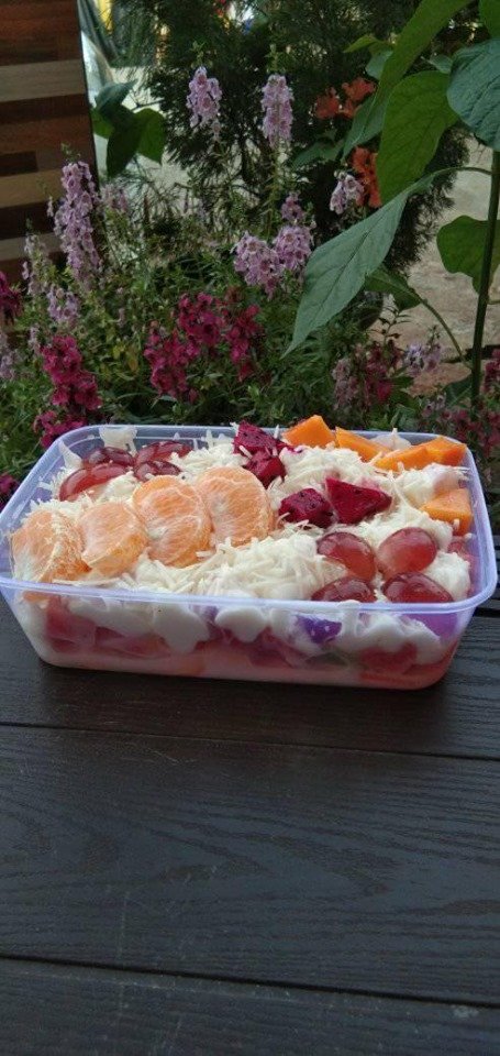 Fruit salad😋🤤