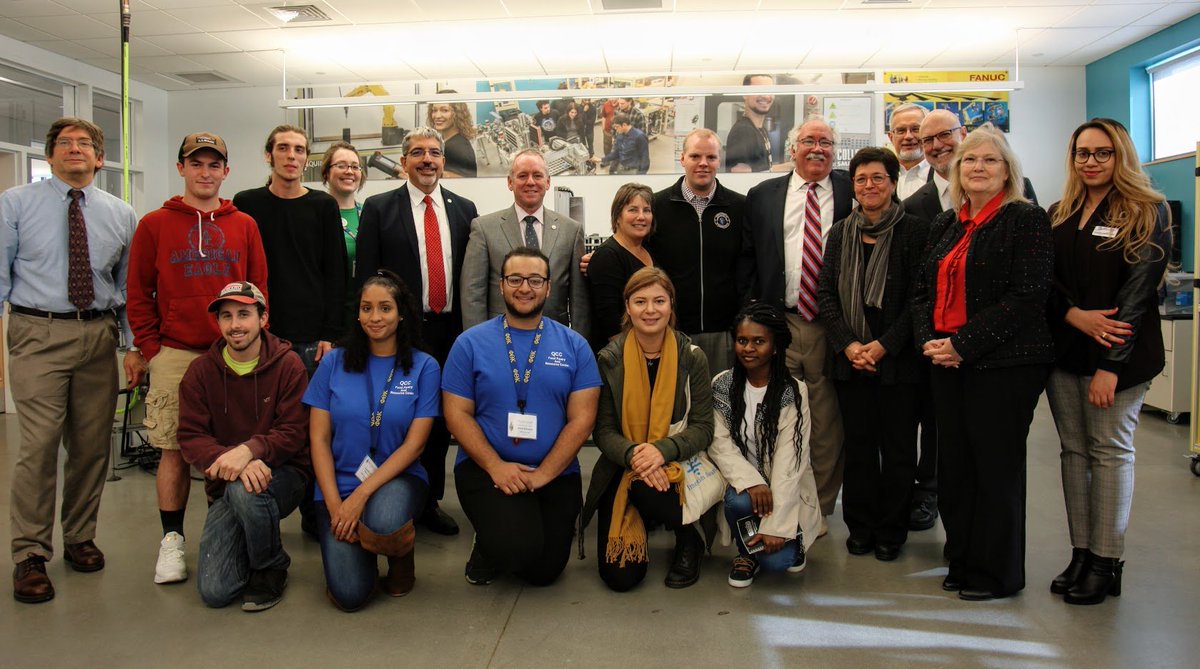 Quinsig's tweet photo. Thank you to the MA Legislators who took the time to learn about our campus and resources today. @QCC_PTK provided top-notch tour guides to show them around. #quinsig #communitycollege #smarter #STEM #education @jeffroy @AnneGobi @JimArciero @seangarballeyMA @MindyForMA @MassCCs https://t.co/7mrBOQ5cfx