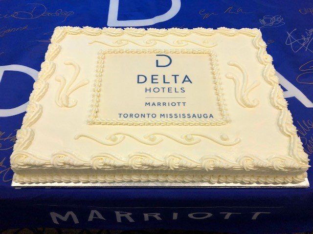 Congratulations to the team at Delta Hotels by Marriott Toronto Mississauga on their official opening, Friday, November 1st!