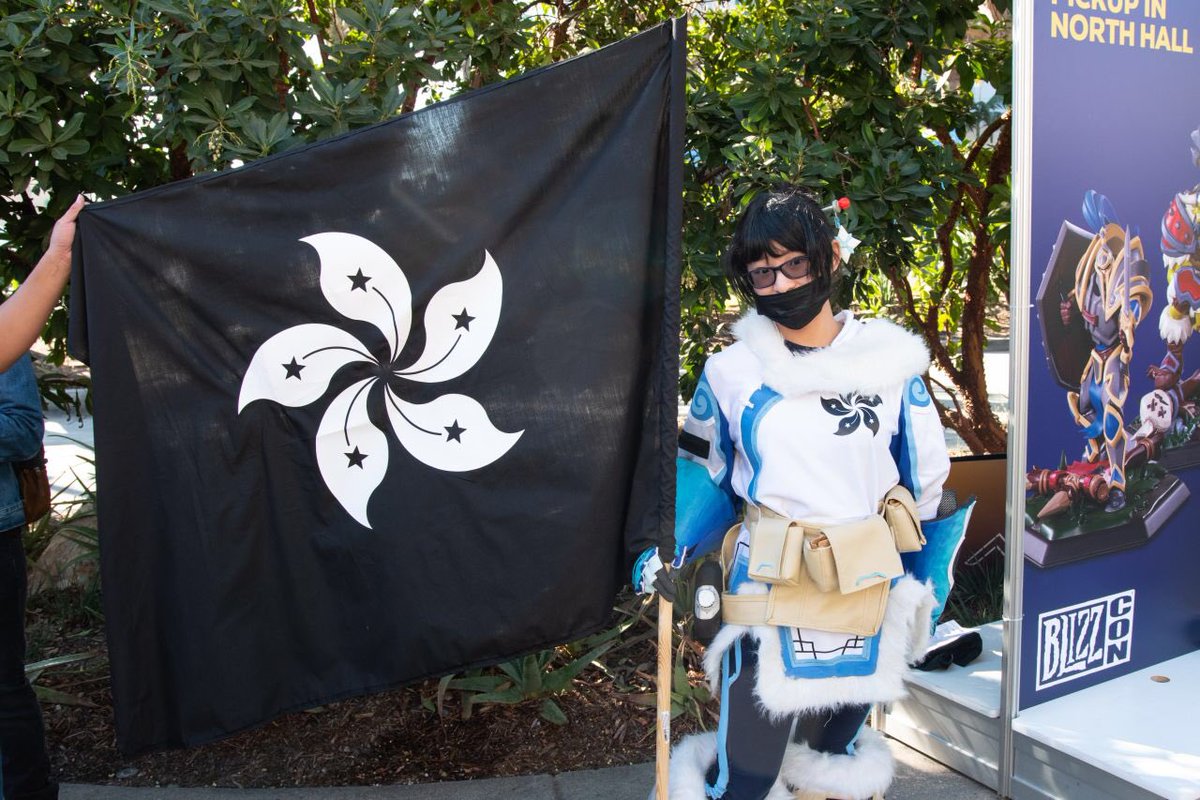 BubbleBreakBS's tweet photo. Blizzcon stands with Hong Kong.
#hongkong #hongkongprotests #hongkongprotest #hongkongprotestors #hongkongpolice #democracynow #antimasklaw #antimaskban #carrielam #china #standwithhk #standwithhongkong #blizzard #BlizzCon19 #blizzcon #BlizzCon2019 #BlizzconProtest https://t.co/JJ40goCY3Y