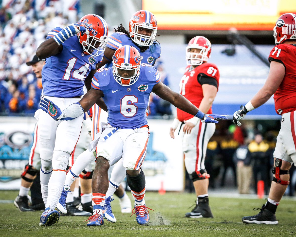 GatorsFB's tweet image. Tomorrow... 

The next chapter will be written. 

#UFvsUGA 🐊🐶