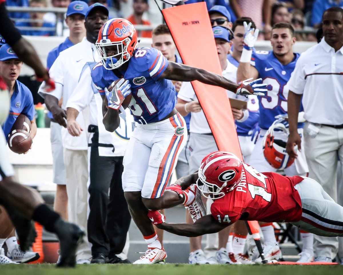 GatorsFB's tweet image. Tomorrow... 

The next chapter will be written. 

#UFvsUGA 🐊🐶