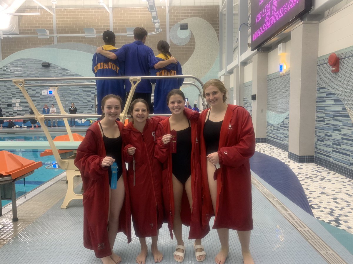 rlk712's tweet photo. So incredibly proud of these ladies! Alexa 2nd, Maggie 6th, Janey 12th, and Daphnie 16th at Class B Diving Sectionals! @bblackcana @BravesSupt @CABravesSports @EvanSmith1 https://t.co/lk8Qj0Urh6