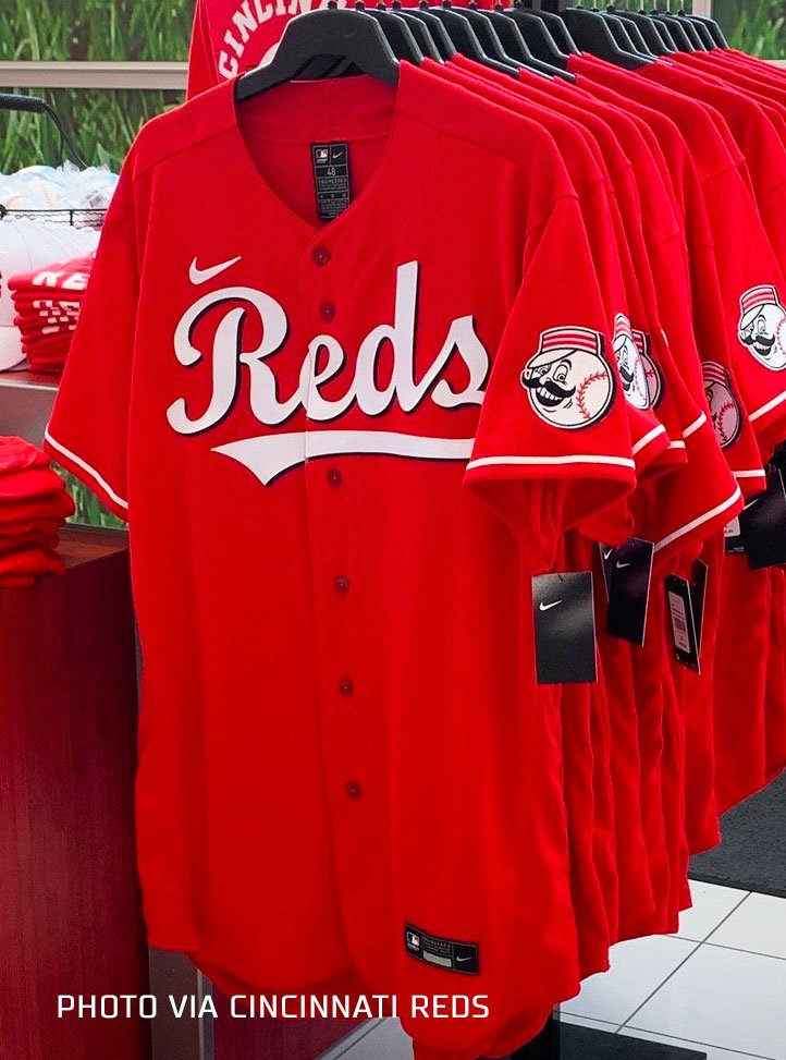 new cincinnati reds uniforms