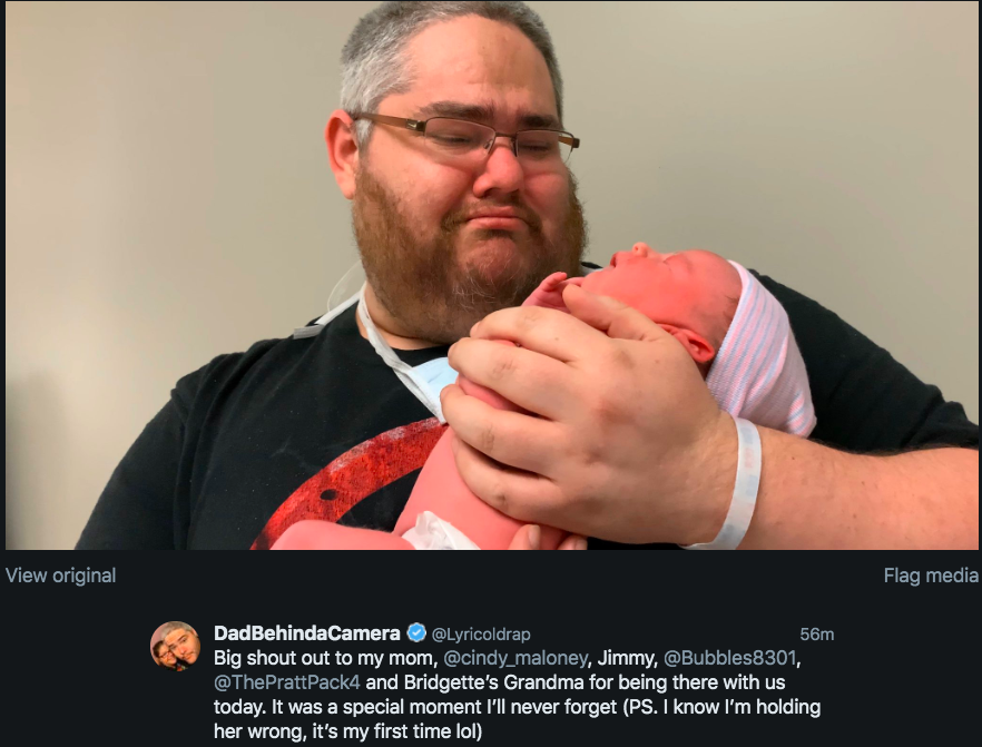 SamLohouse's tweet photo. He's crying because he wants to eat it and knows he can't. https://t.co/PVDKPgWMZP