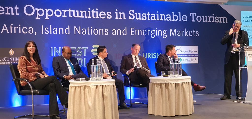 Great evening to celebrate a productive day for the <a href="/belizevacation/">Travel Belize</a> and <a href="/BELTRAIDE/">Beltraide</a> participation in the inaugural #ITIC International tourism and investment conference.