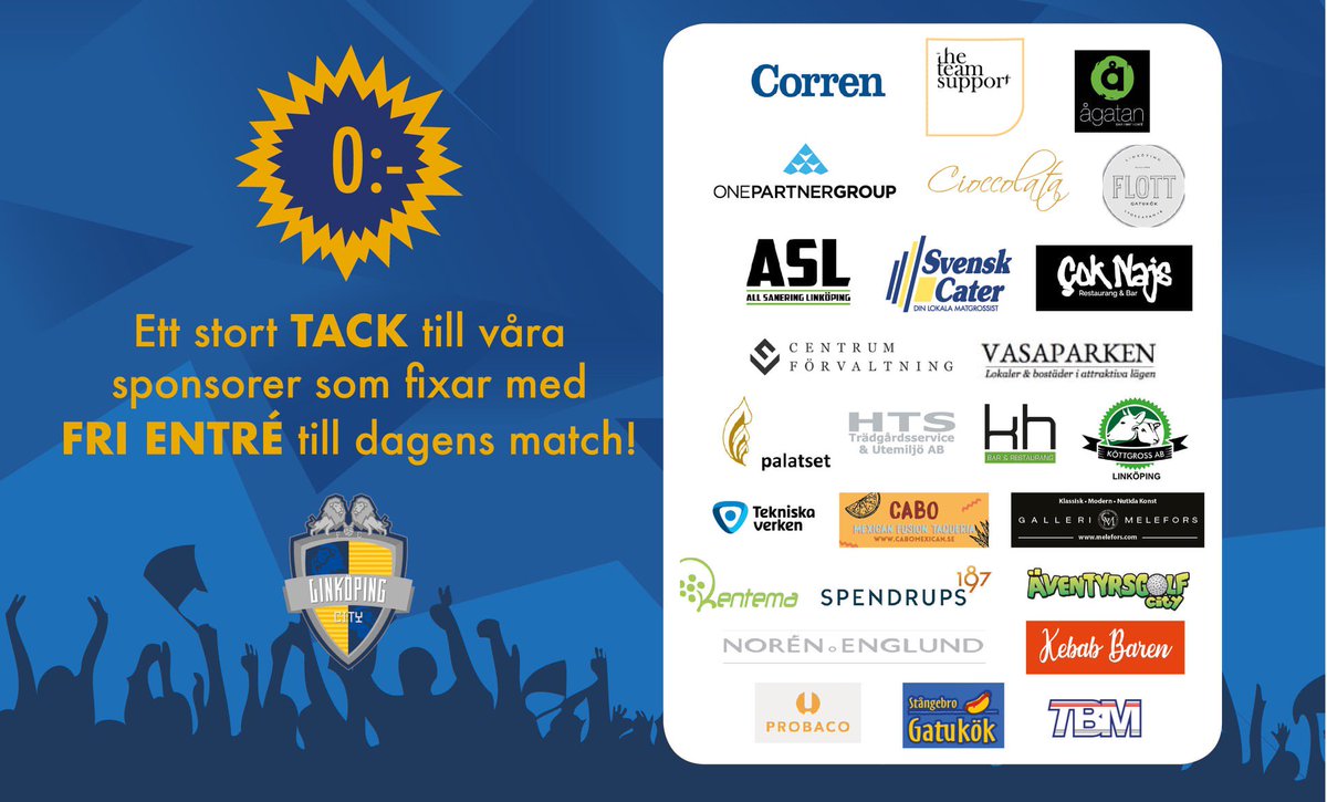 FCLinkopingC's tweet image. 