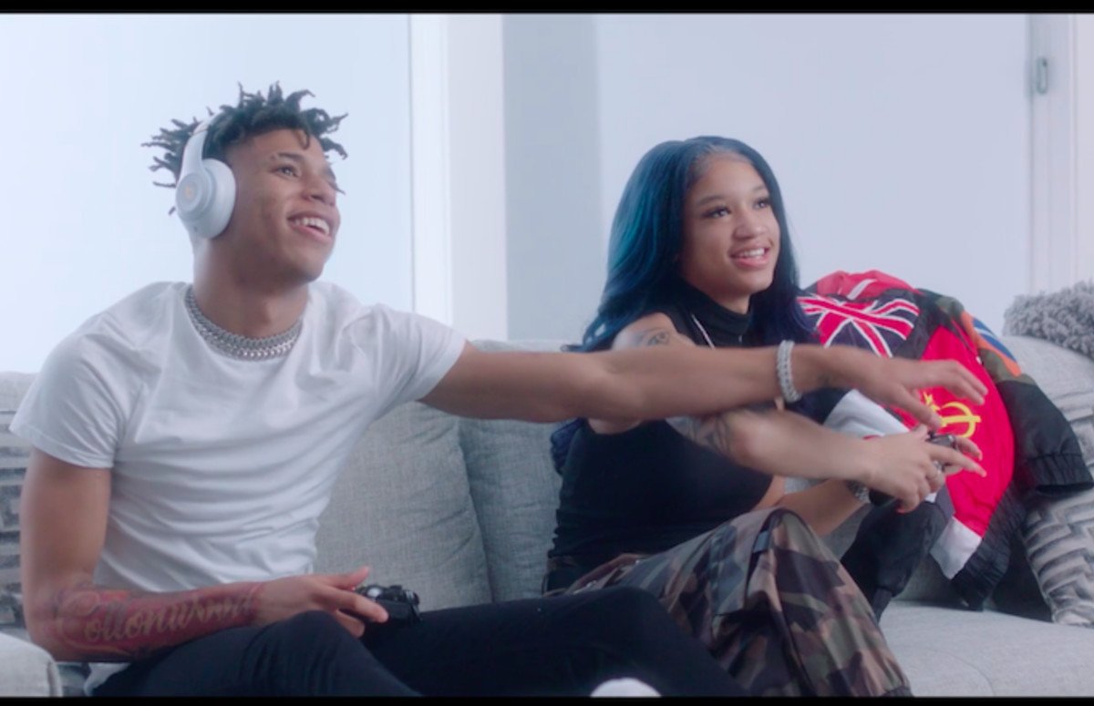 “NLE Choppa celebrates his birthday with "Forever" video....