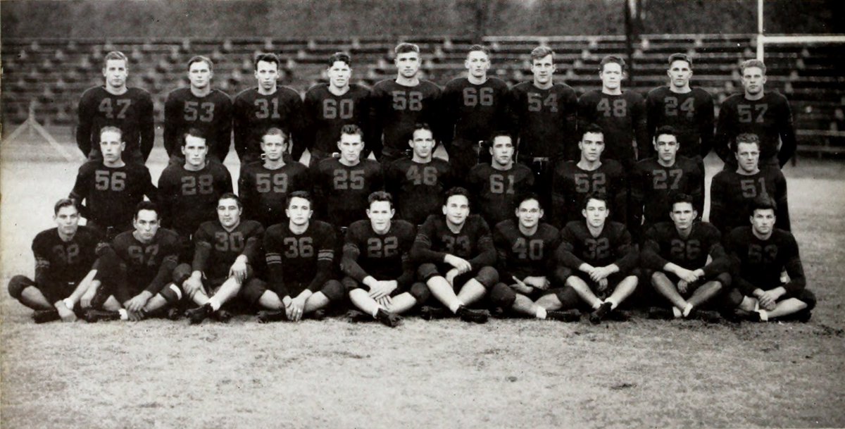 Clemson wore purple through Neely’s tenure until 1939, the last team to wear purple uniforms for over five decades. That team would go 9-1, finish #12 in the final poll, and win Clemson's first ever bowl game 6-3 over BC. Banks McFadden became the Tigers’ first AP All-American.