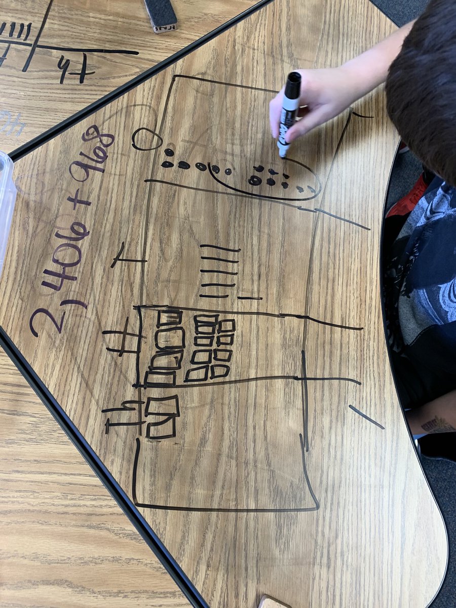 SuziPrassas's tweet photo. Extending using base 10 model for addition! #finchfalcons #mymisd https://t.co/yeqt5fqtlV