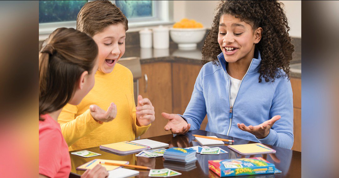 TRENDent's tweet photo. Give the gift of unplugged play! Bring joy and laughter to learning important skills with Bingo, card, and matching games and puzzles. Flexible formats adjust to many skill levels so everyone can play together. #UnpluggedPlay #LearningGames #LearningGifts https://t.co/qTtLWq1ClQ https://t.co/YtDgFG4d7M